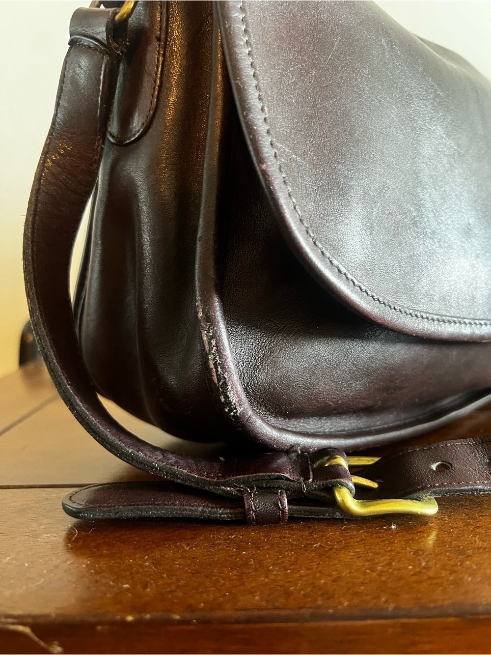 Vintage Coach Bag - Picture 5 of 9